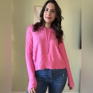 Pink American Eagle Sweater